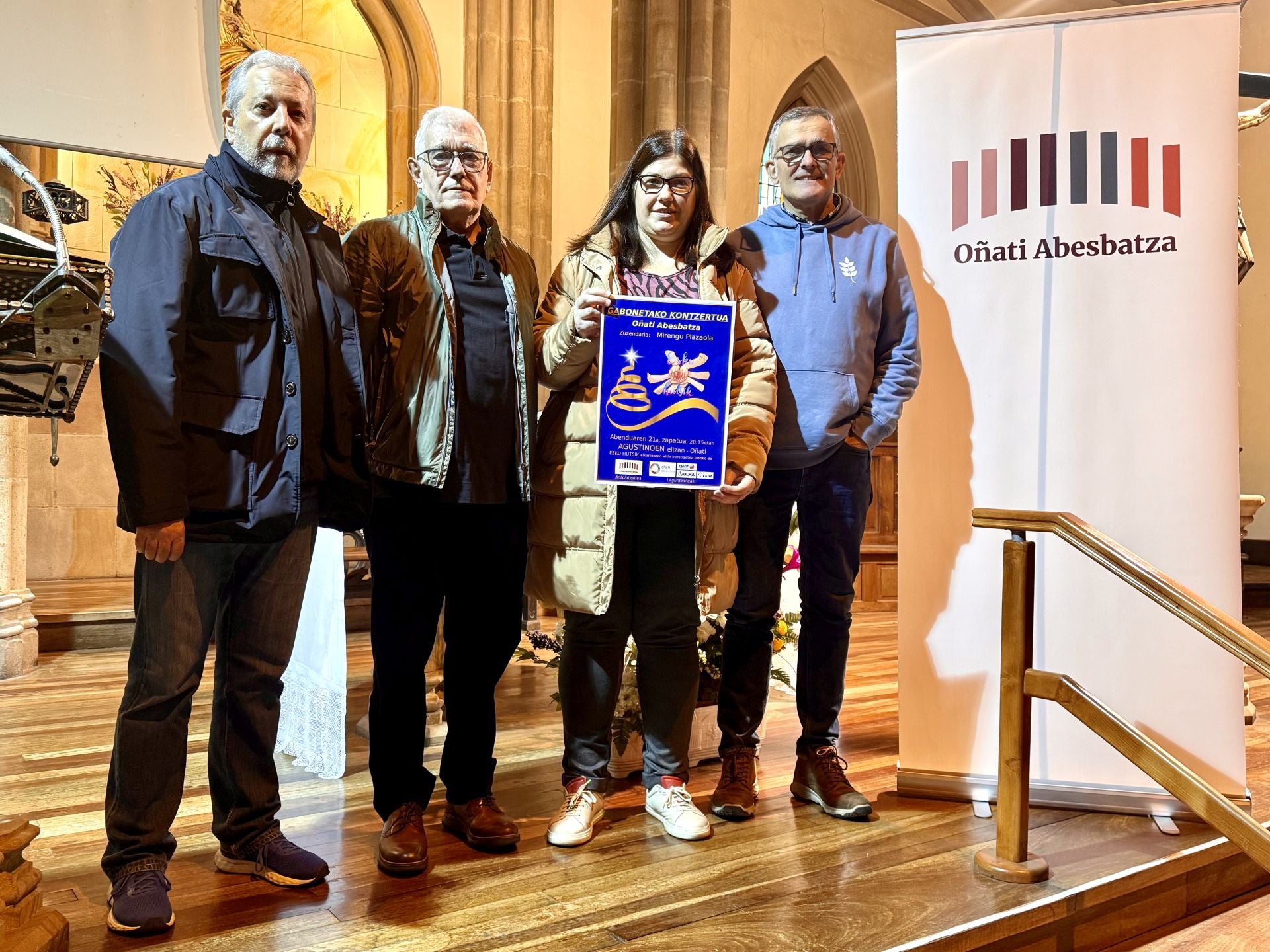 Presentación del recital.