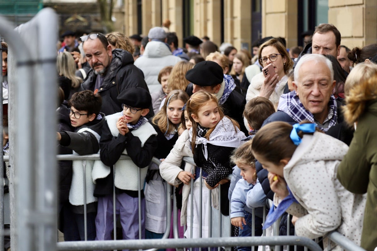 Donostia disfruta de su feria de Santo Tomás