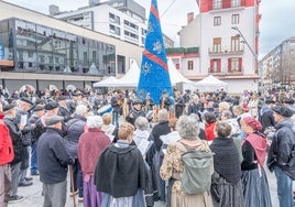 Okendo plaza acogió la celebración de Santo Tomás en Lasarte-Oria