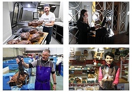 «Se vende muchísimo bogavante y almeja a pesar de la subida»