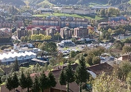 Vista general de toda la zona que sufrirá una importante transformación en el futuro. Será un nuevo barrio.