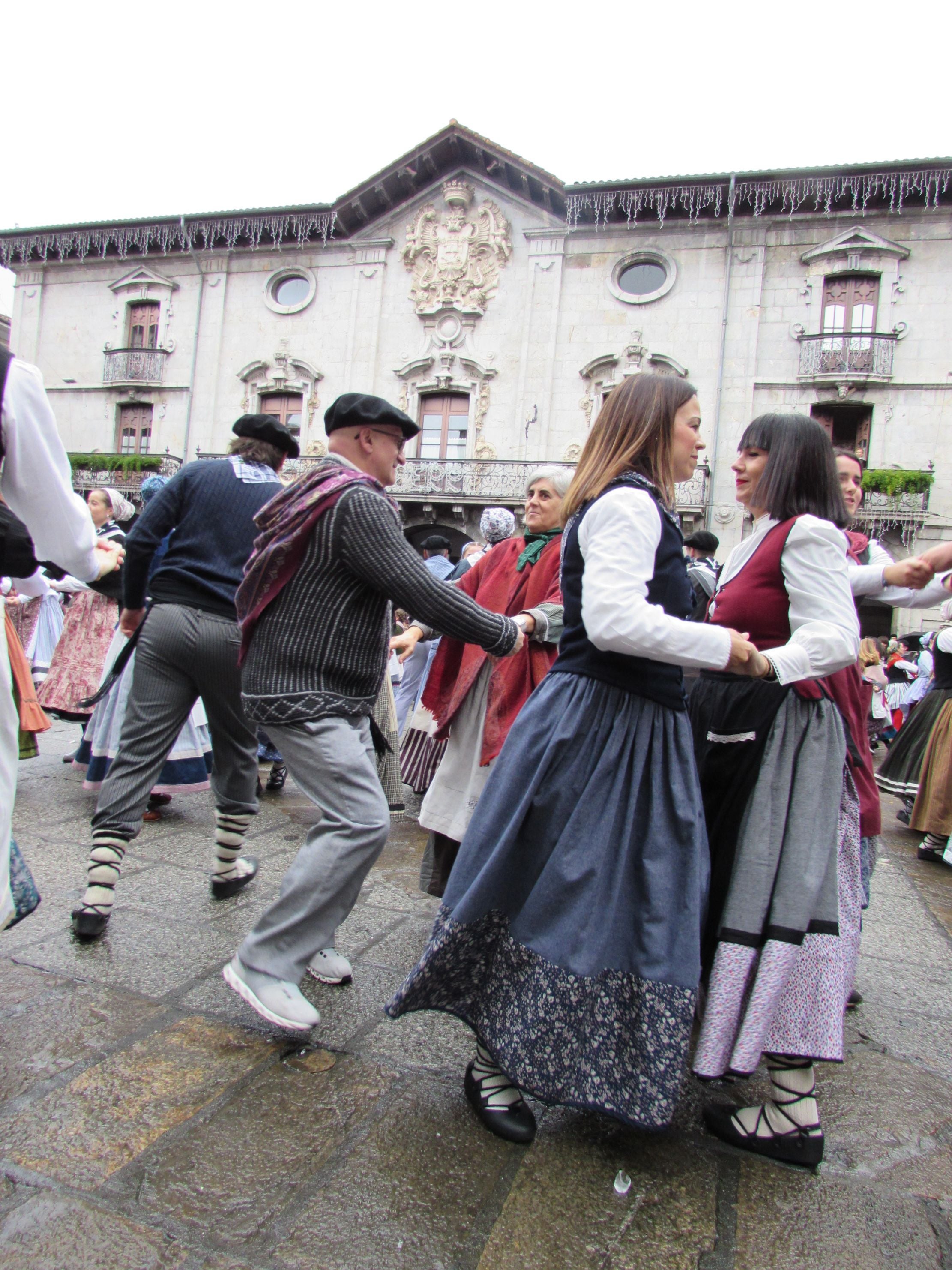 Las mejores imágenes de los Santamasak de Arrasate