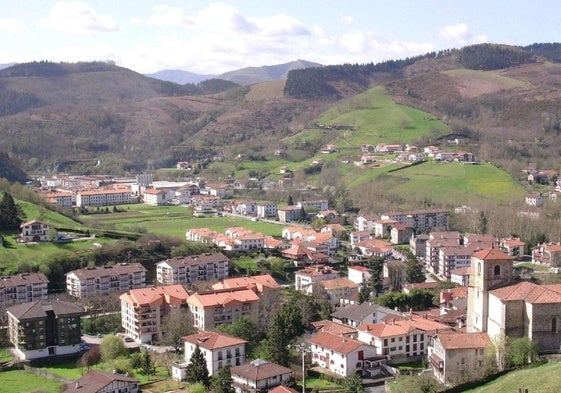 Vista panorámica de Bera