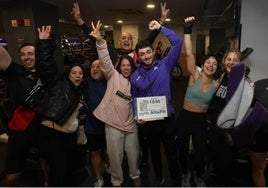 El tercer premio deja una lluvia de millones en un gimnasio de Bilbao: «Hacer deporte tiene premio»