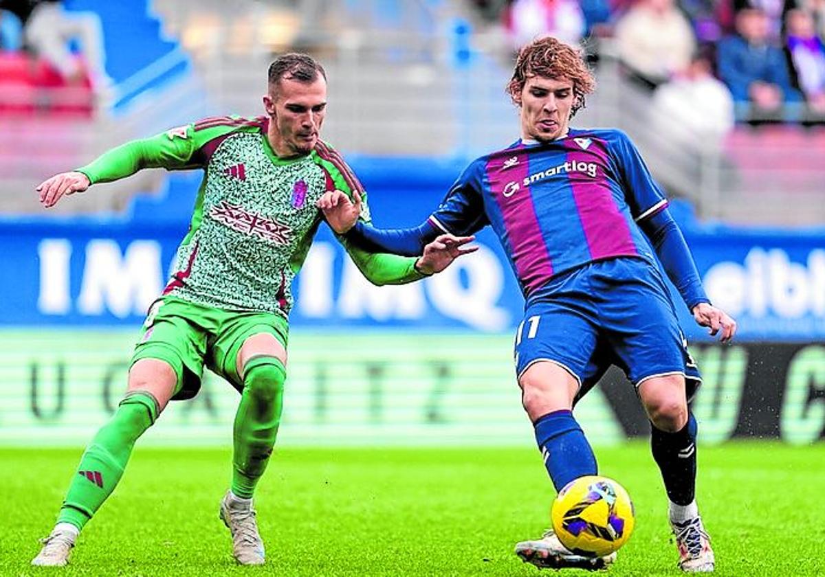 El 1x1 de los jugadores del Eibar ante el Granada