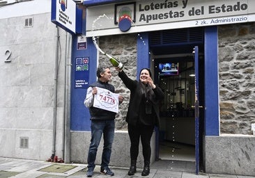Un quinto premio riega Beasain con 5 millones