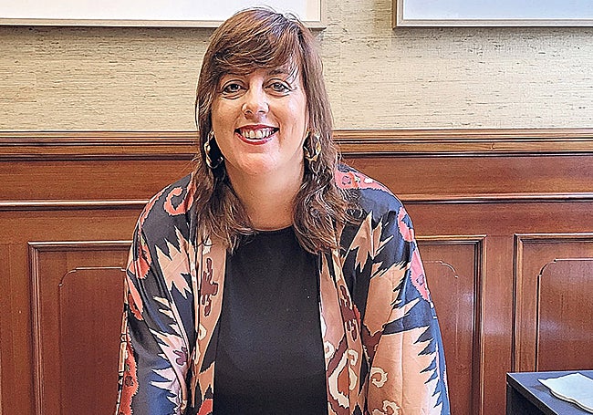 Goizane Álvarez. Diputada foral de Cultura, Cooperación, Juventud y Deportes