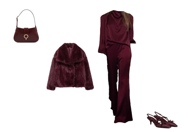 Look con blusa 'Besarkada' y pantalón 'Polita' de Sketch Concept