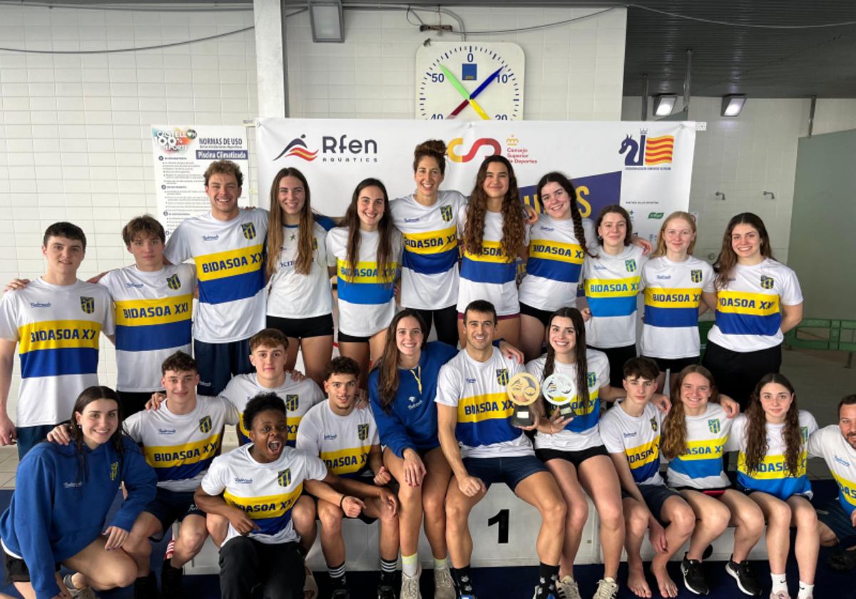 El Bidasoa XXI vuelve a la División de Honor en la Copa de España de Clubes
