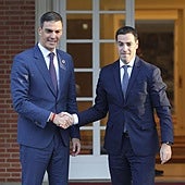 El lehendakari, sobre la estabilidad del Gobierno de Sánchez: «En enero cumplirá un mandato que superará al de Rajoy...»