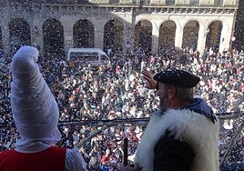 Una concentración infantil que supera a la bajada de Bitorianatxo.