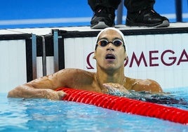 Hugo González de Oliveira estará en las piscinas Paco Yoldi este viernes.