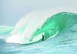 La historia de las olas grandes en Euskadi