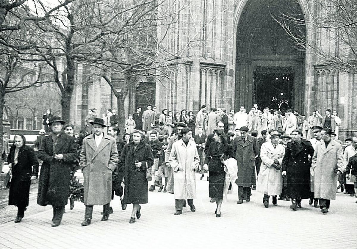 El Buen Pastor, parroquia antes que catedral.