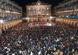 Este miércoles se realiza el sorteo de balcones del día de San Sebastián