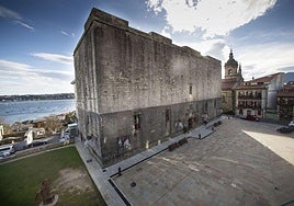 Imagen de archivo del Parador de Hondarribia