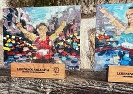 Trofeos que se llevarán los ganadores de la San Silvestre de Legazpi