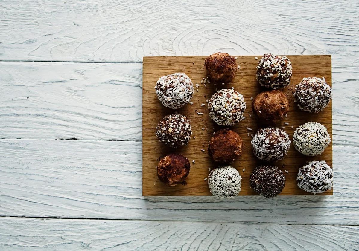 Así se hacen unas irresistibles trufas caseras de tres tipos