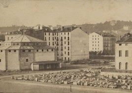 Teatro Circo en la esquina Andía-Garibay.