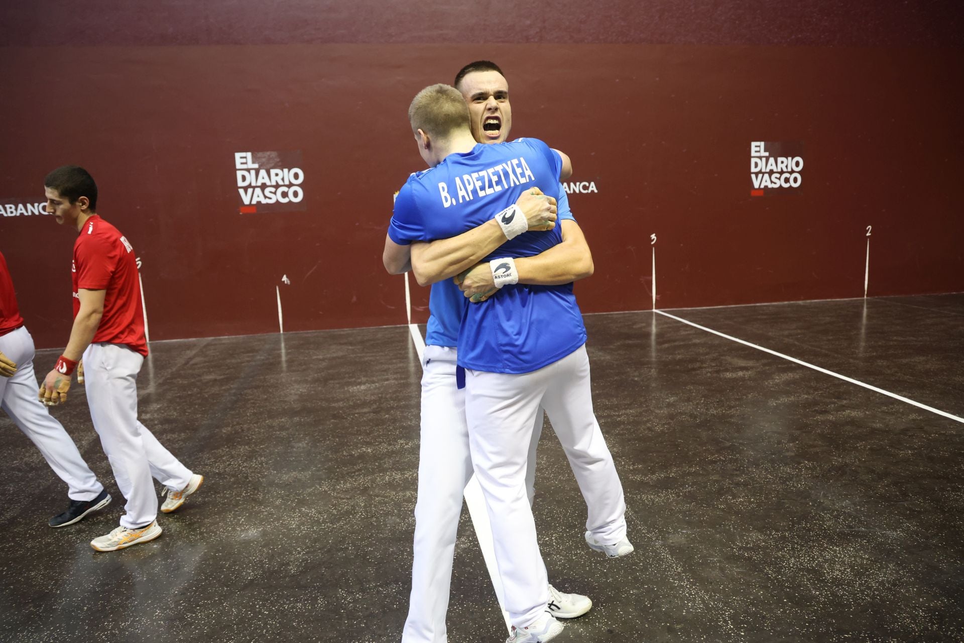 Gran ambiente en las finales del torneo Abanca Bankoa - DV