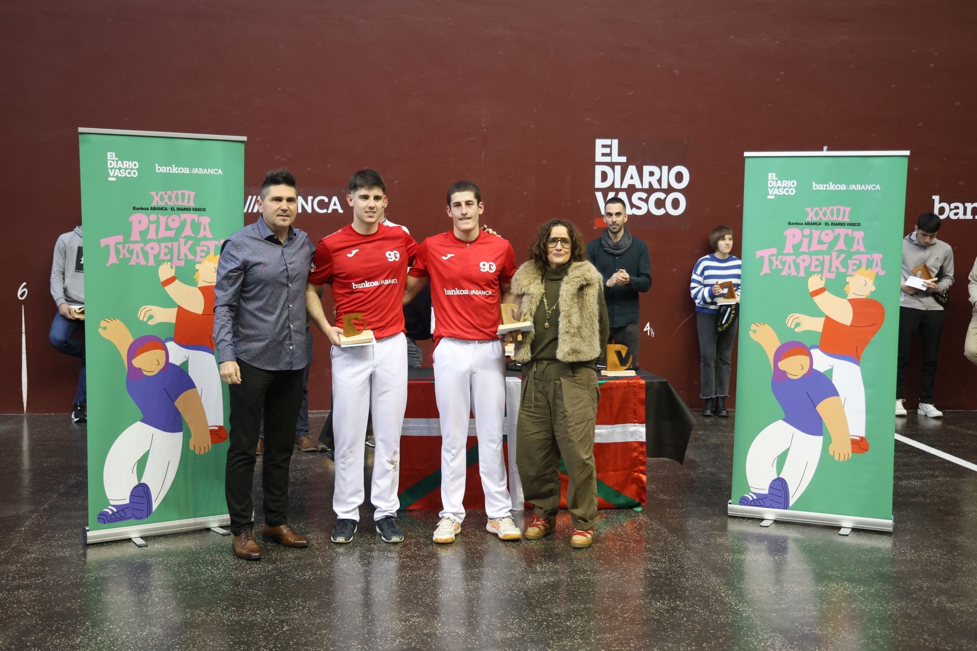 Gran ambiente en las finales del torneo Abanca Bankoa - DV