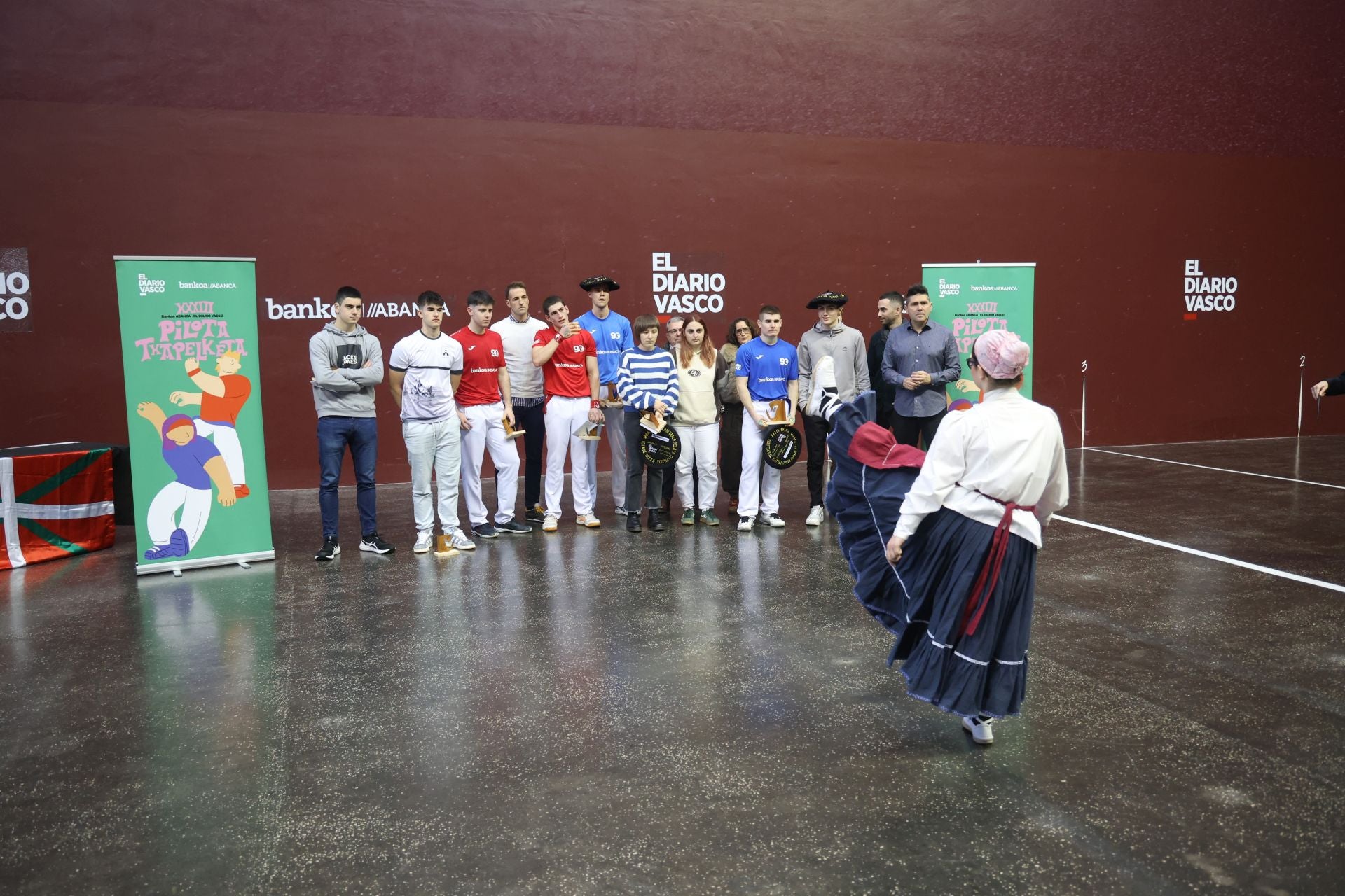 Gran ambiente en las finales del torneo Abanca Bankoa - DV