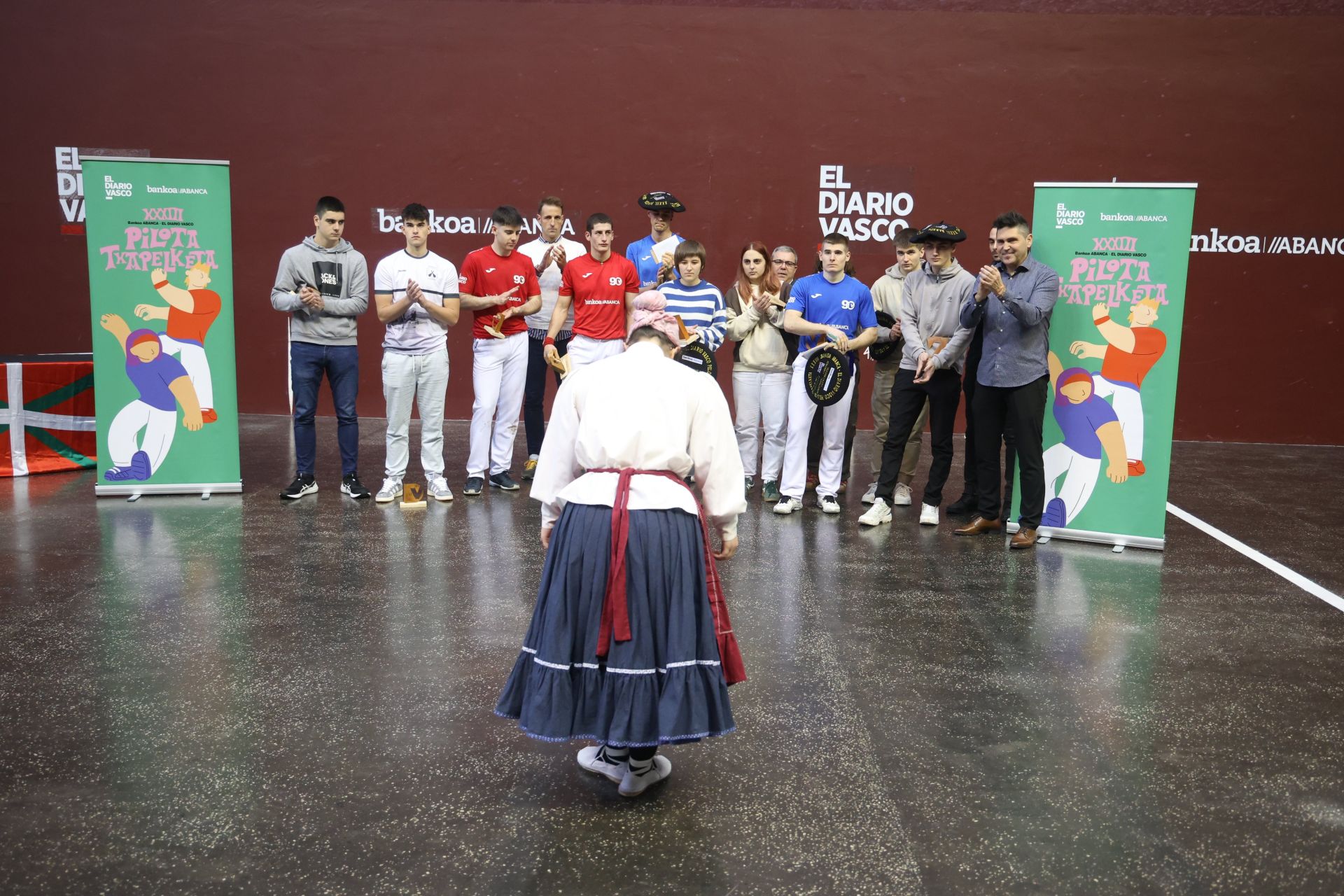 Gran ambiente en las finales del torneo Abanca Bankoa - DV