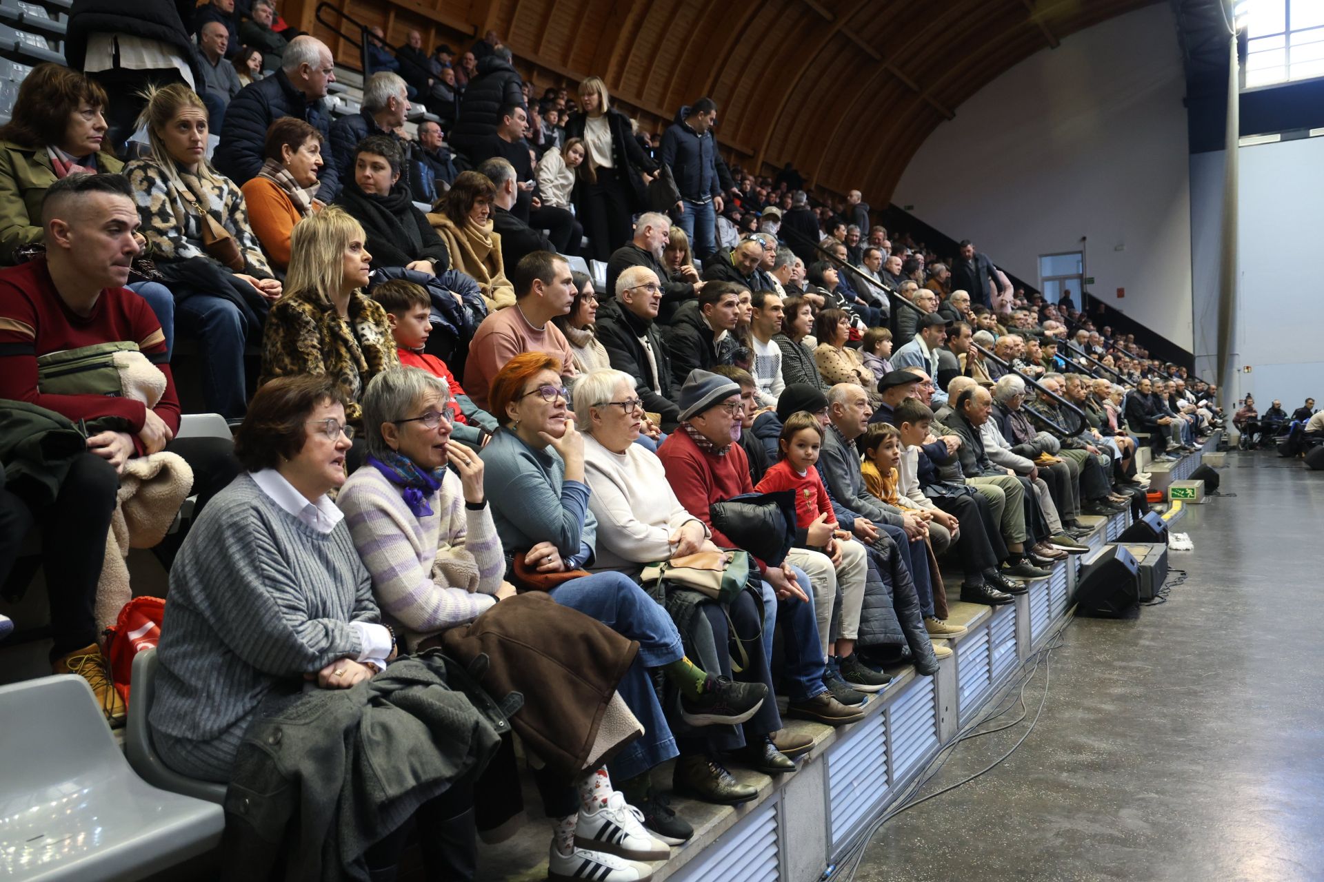 Gran ambiente en las finales del torneo Abanca Bankoa - DV