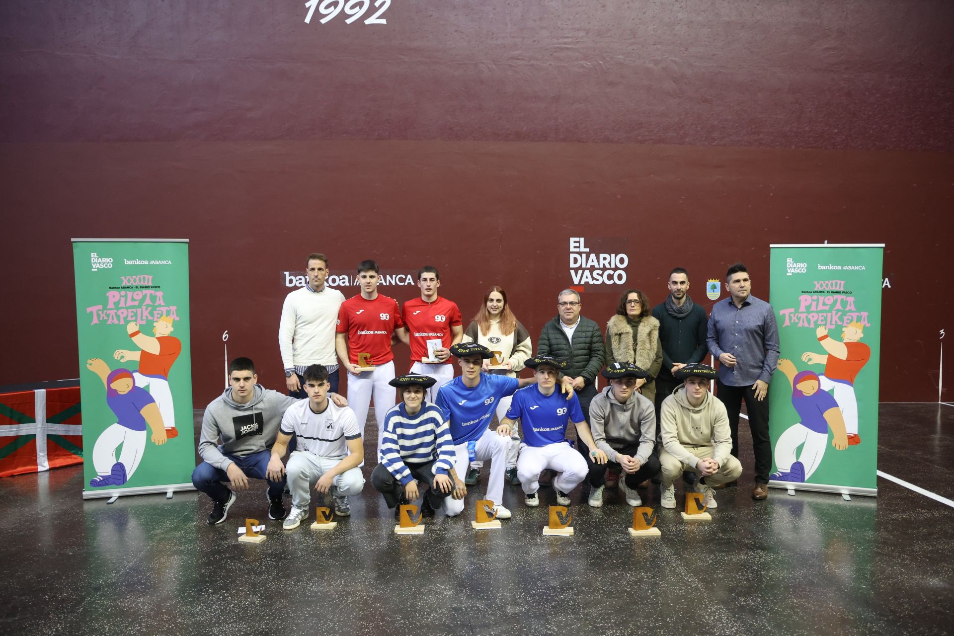 Gran ambiente en las finales del torneo Abanca Bankoa - DV