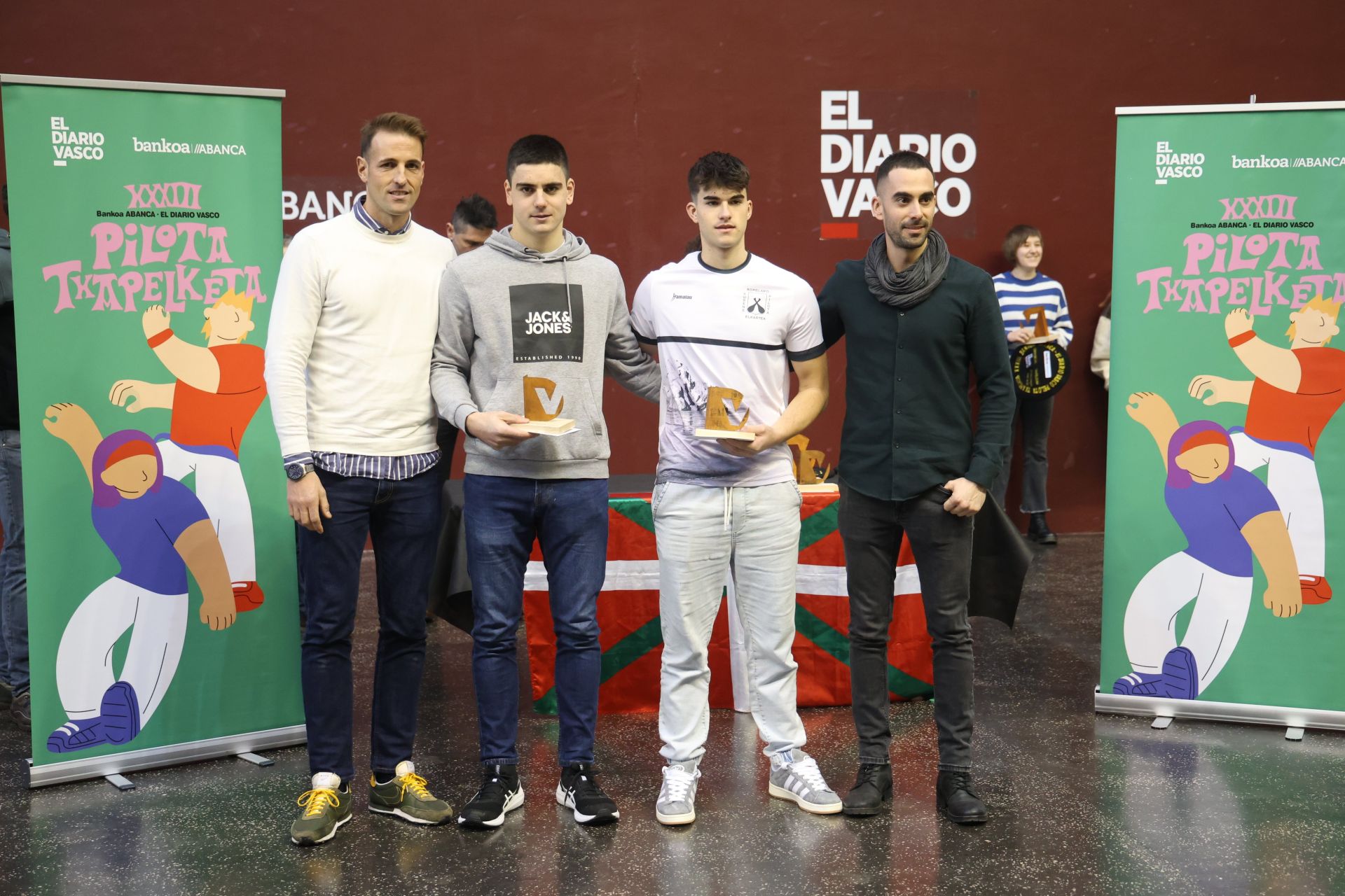 Gran ambiente en las finales del torneo Abanca Bankoa - DV