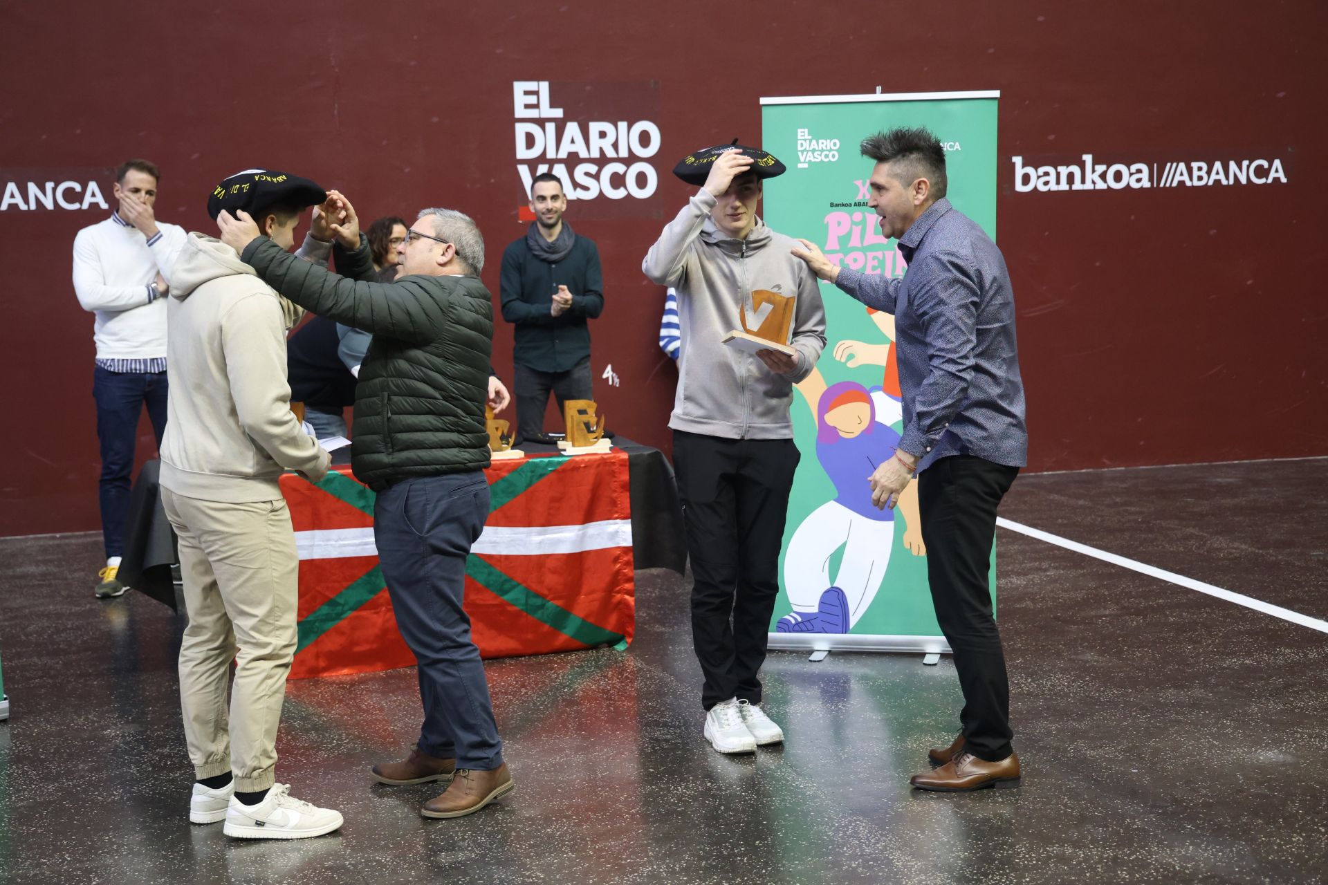 Gran ambiente en las finales del torneo Abanca Bankoa - DV