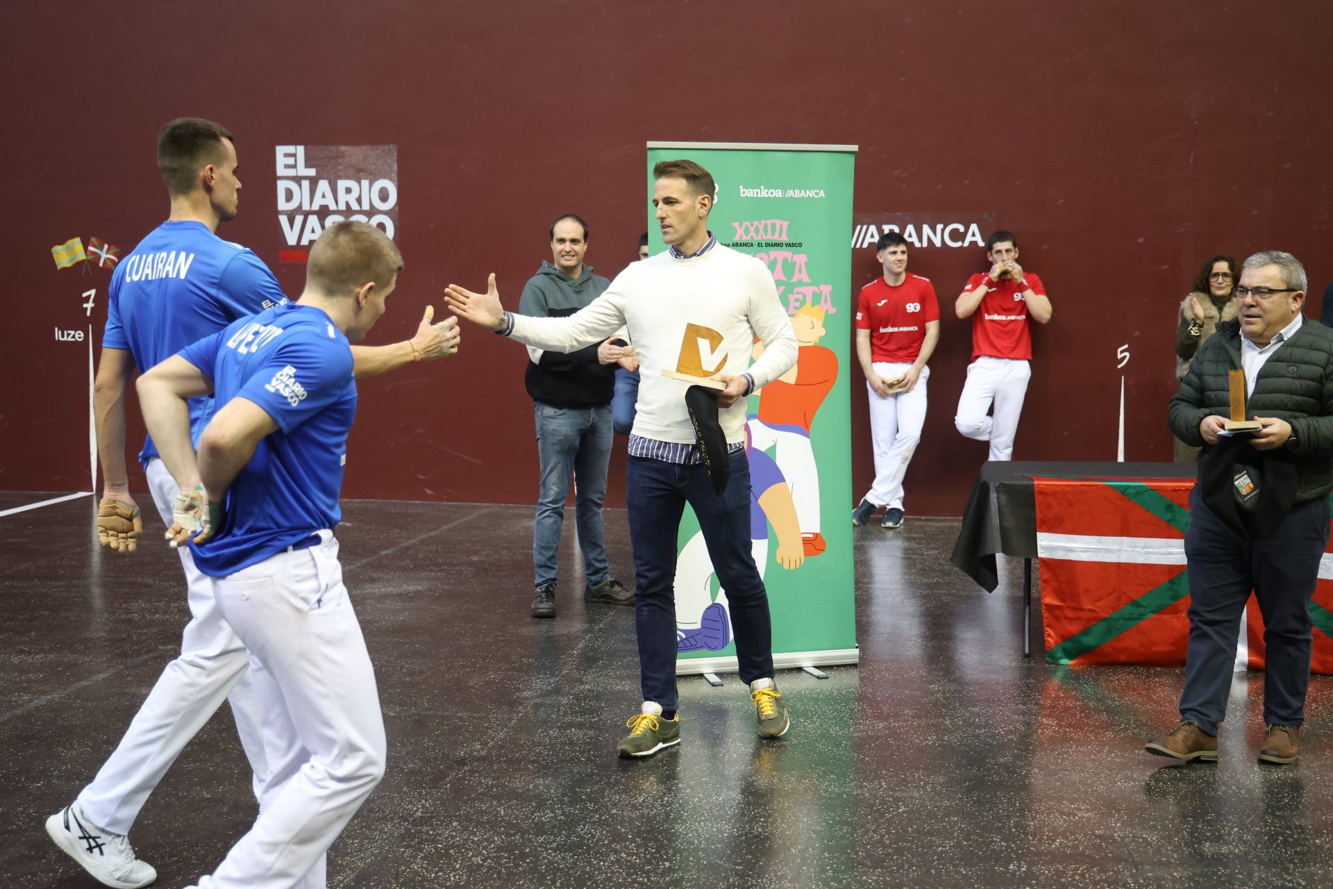 Gran ambiente en las finales del torneo Abanca Bankoa - DV