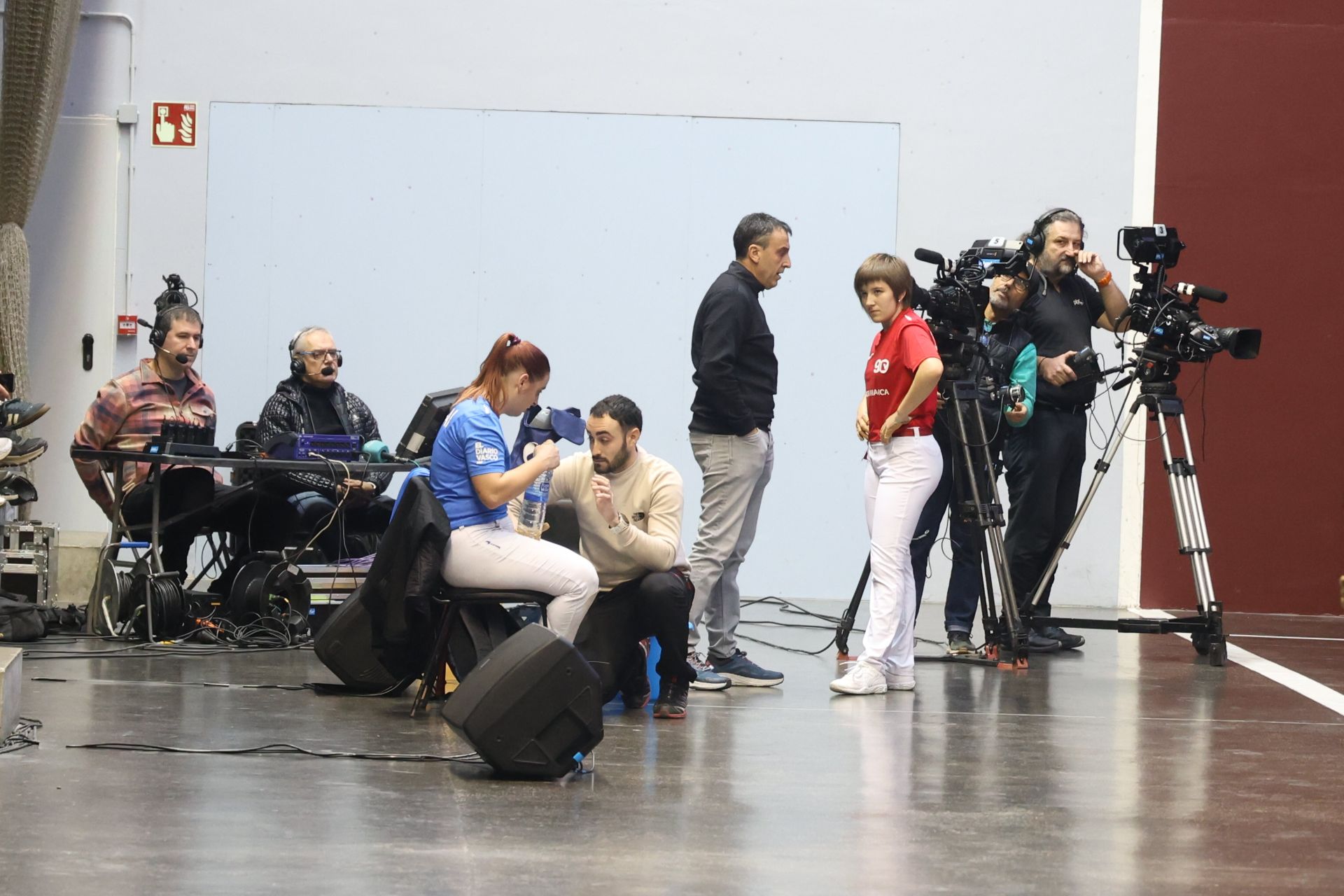 Gran ambiente en las finales del torneo Abanca Bankoa - DV