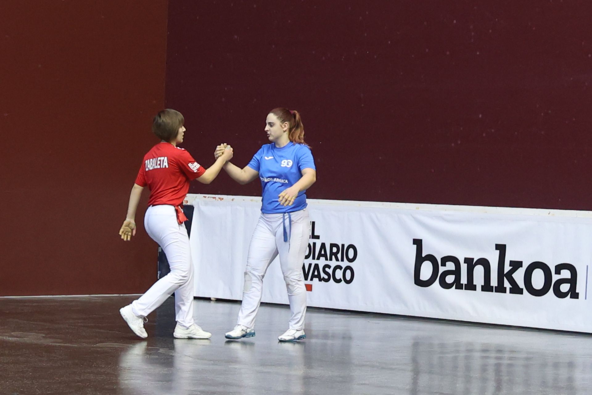Gran ambiente en las finales del torneo Abanca Bankoa - DV