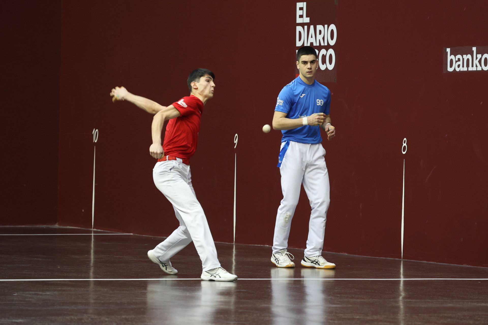 Gran ambiente en las finales del torneo Abanca Bankoa - DV