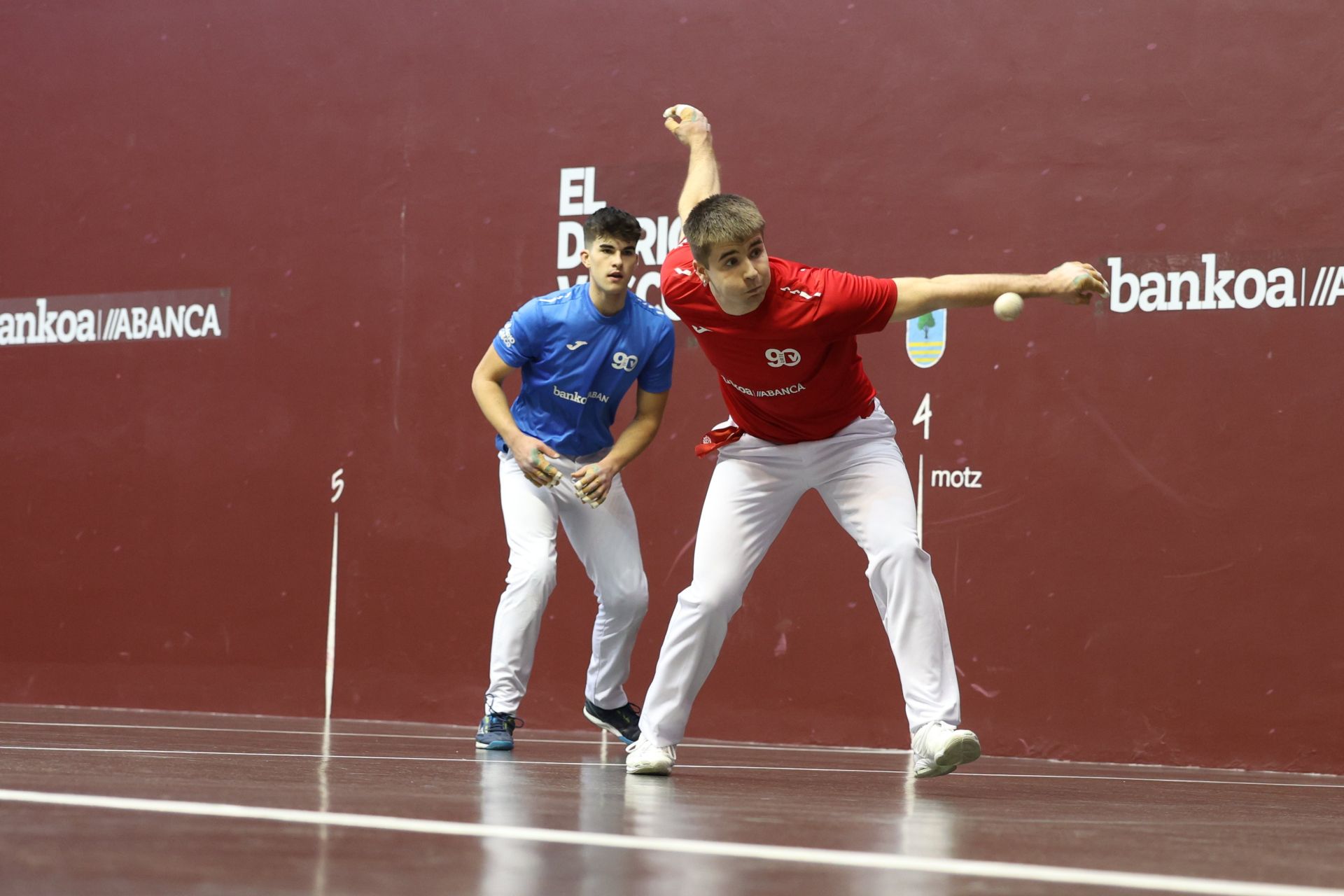 Gran ambiente en las finales del torneo Abanca Bankoa - DV