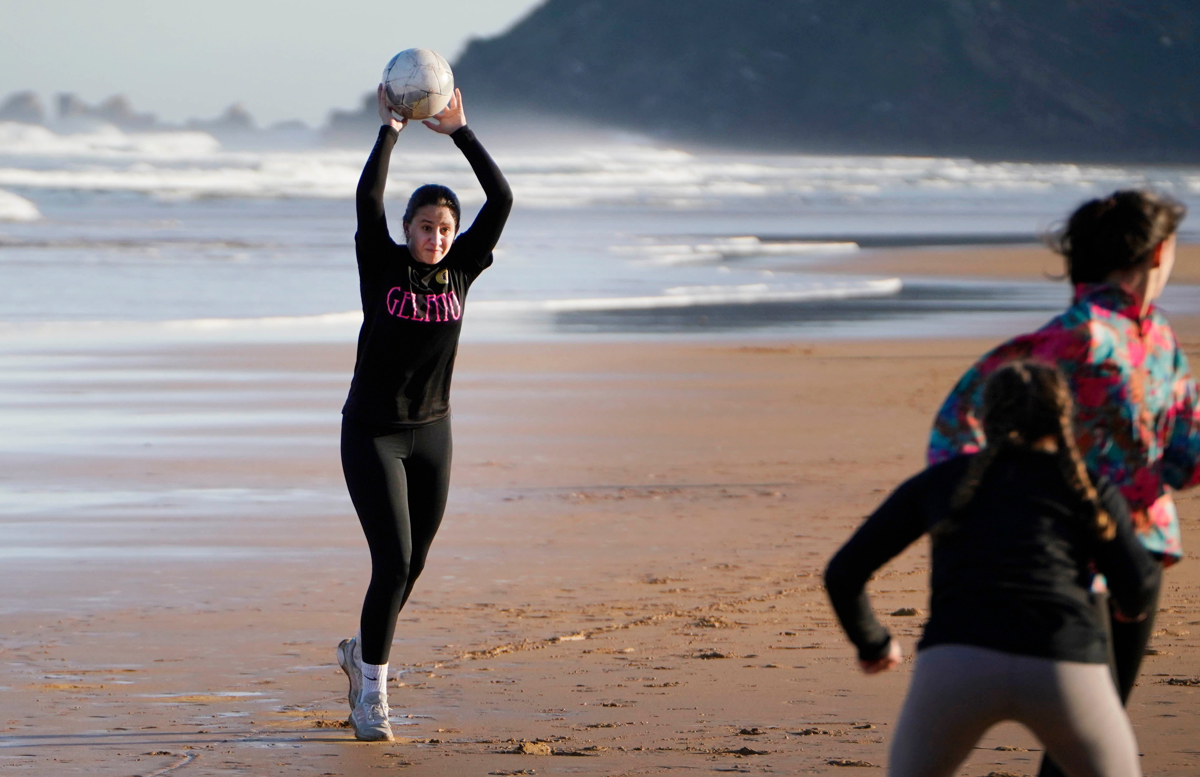 Así se ha vivido el Torneo de Fútbol Playa Femenino de Zarautz