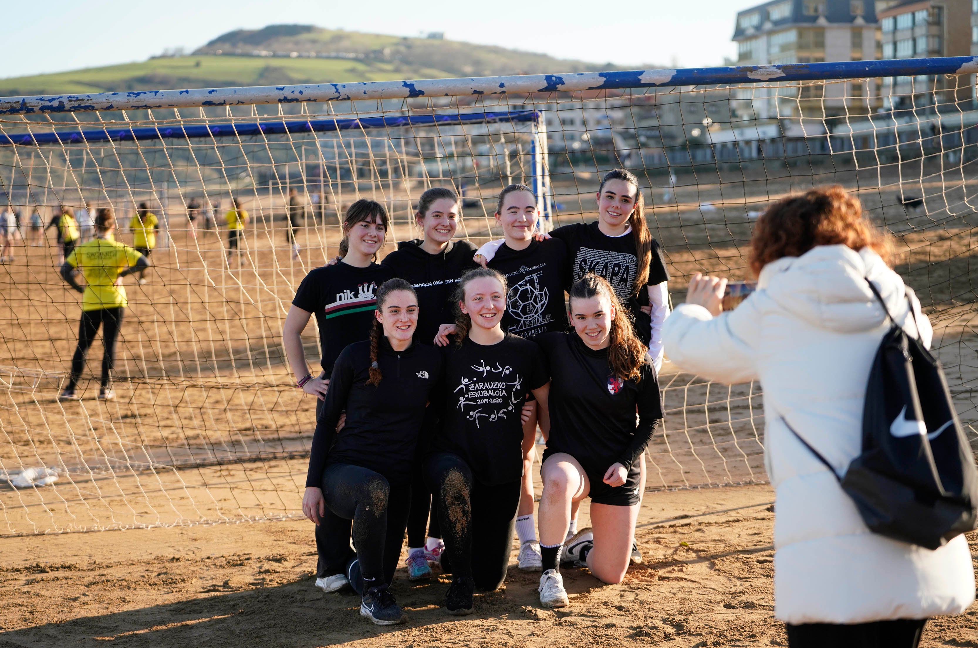 Así se ha vivido el Torneo de Fútbol Playa Femenino de Zarautz