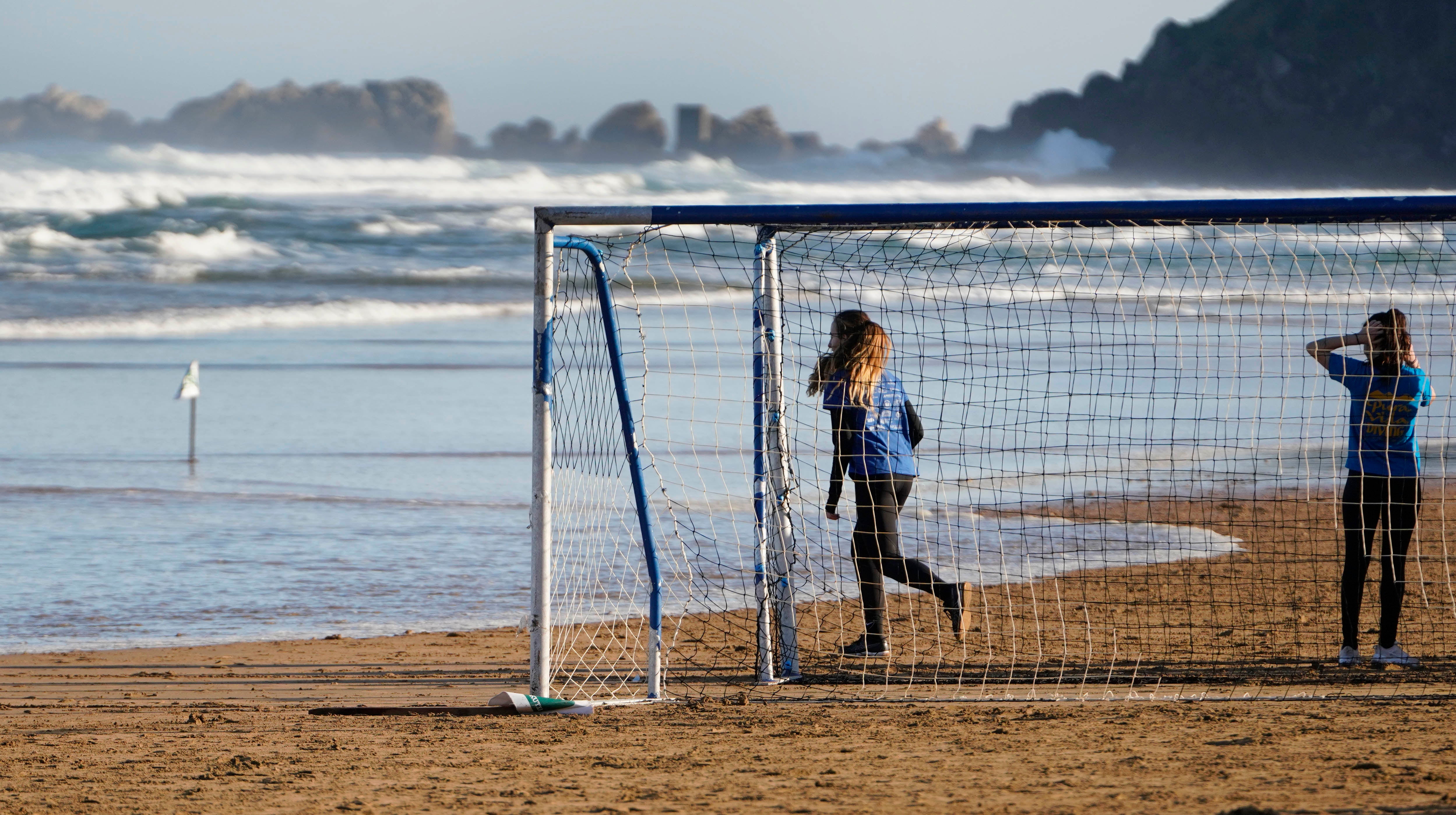Así se ha vivido el Torneo de Fútbol Playa Femenino de Zarautz