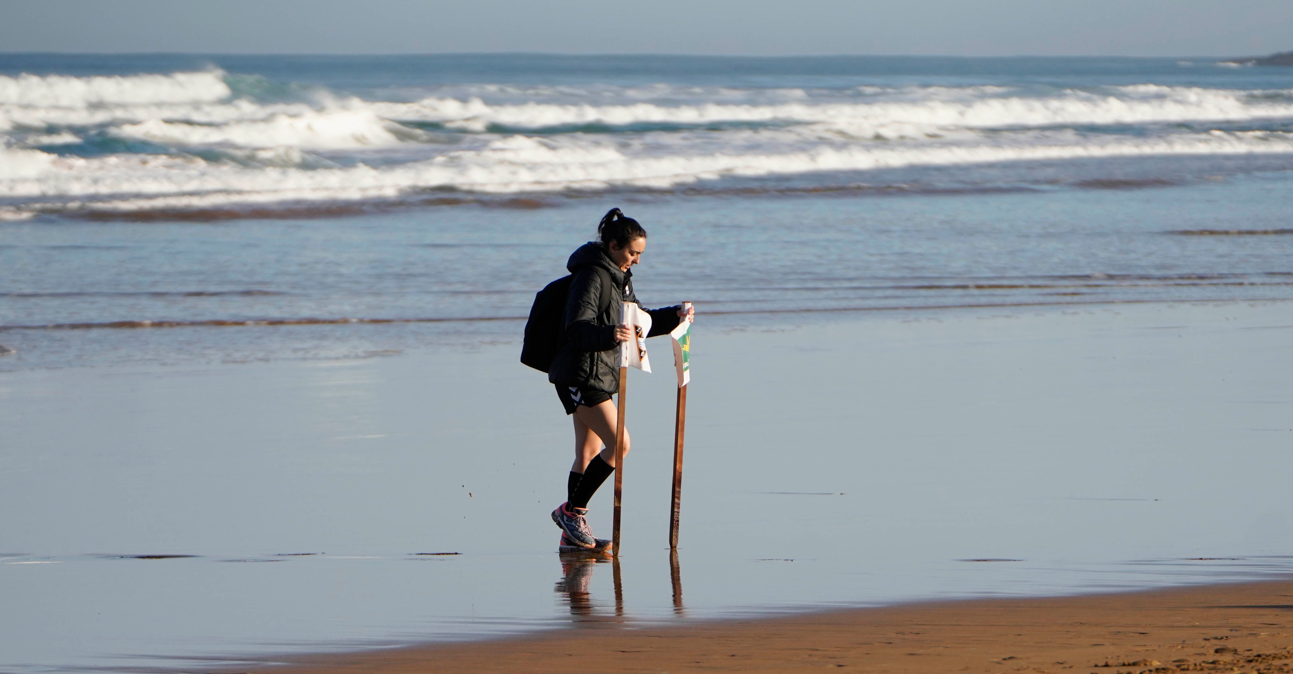 Así se ha vivido el Torneo de Fútbol Playa Femenino de Zarautz