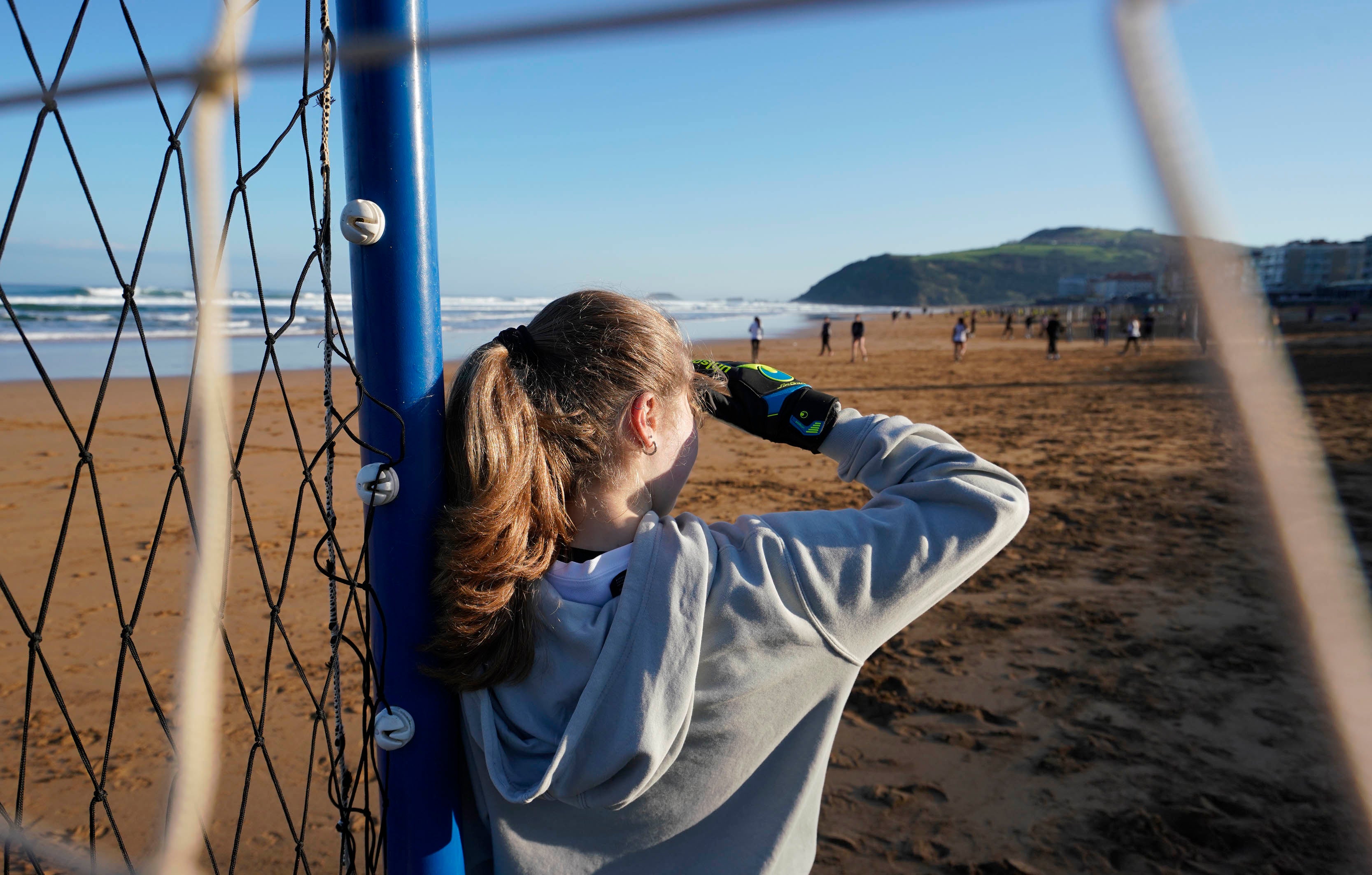 Así se ha vivido el Torneo de Fútbol Playa Femenino de Zarautz