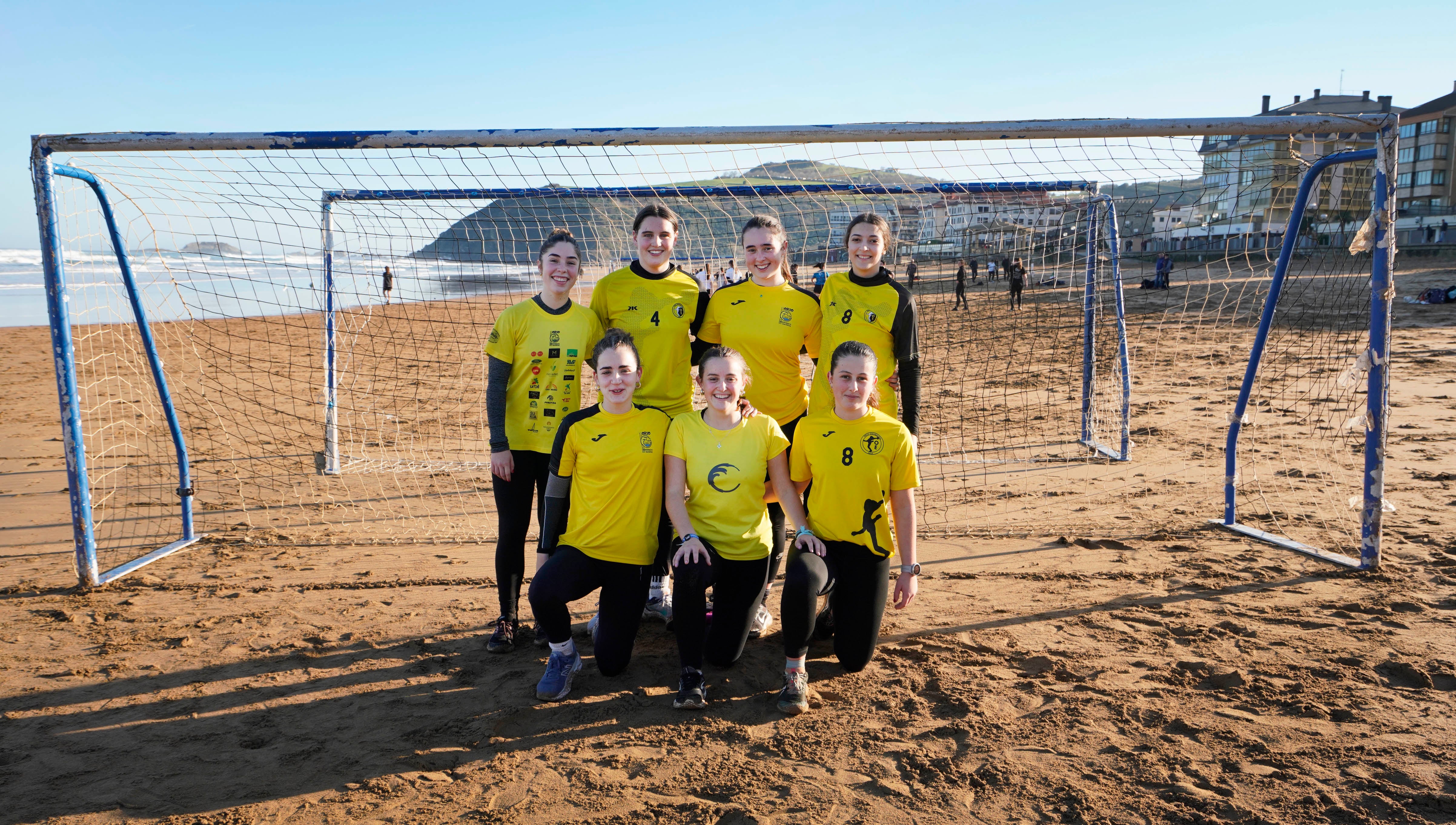 Así se ha vivido el Torneo de Fútbol Playa Femenino de Zarautz