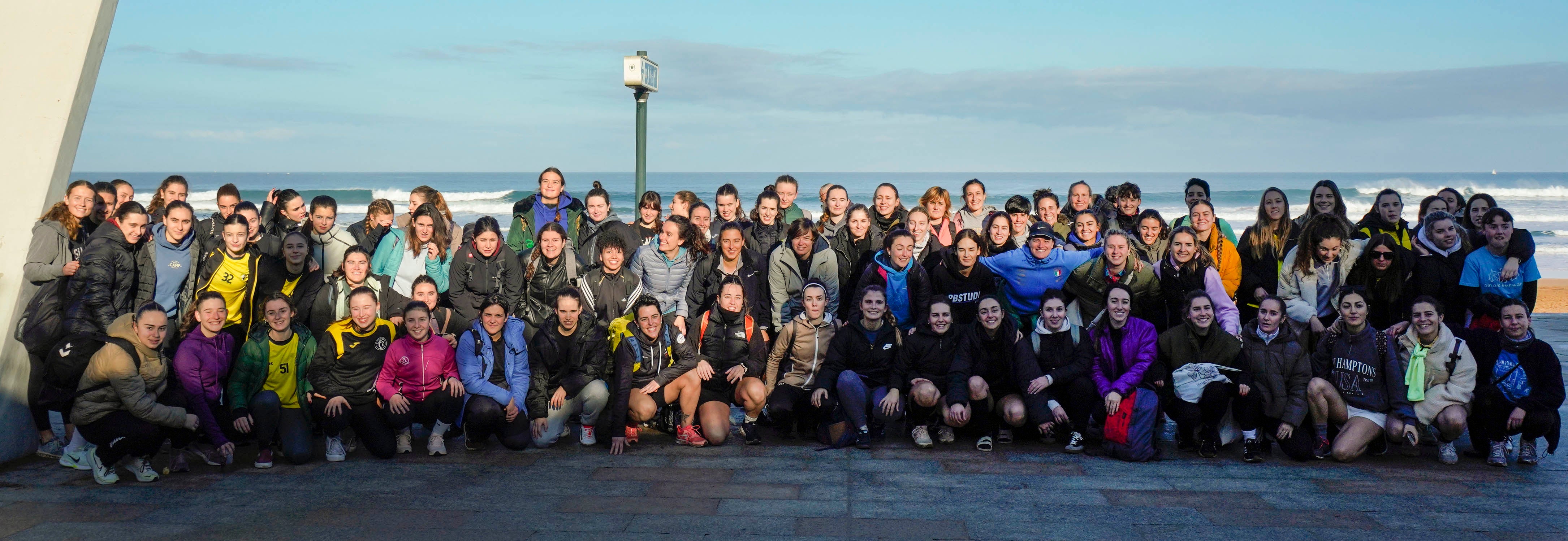 Así se ha vivido el Torneo de Fútbol Playa Femenino de Zarautz