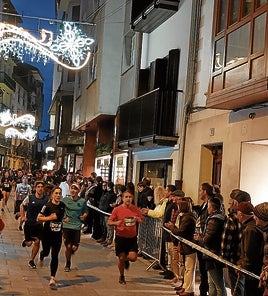 No faltará ambiente con la carrera en las calles del centro.