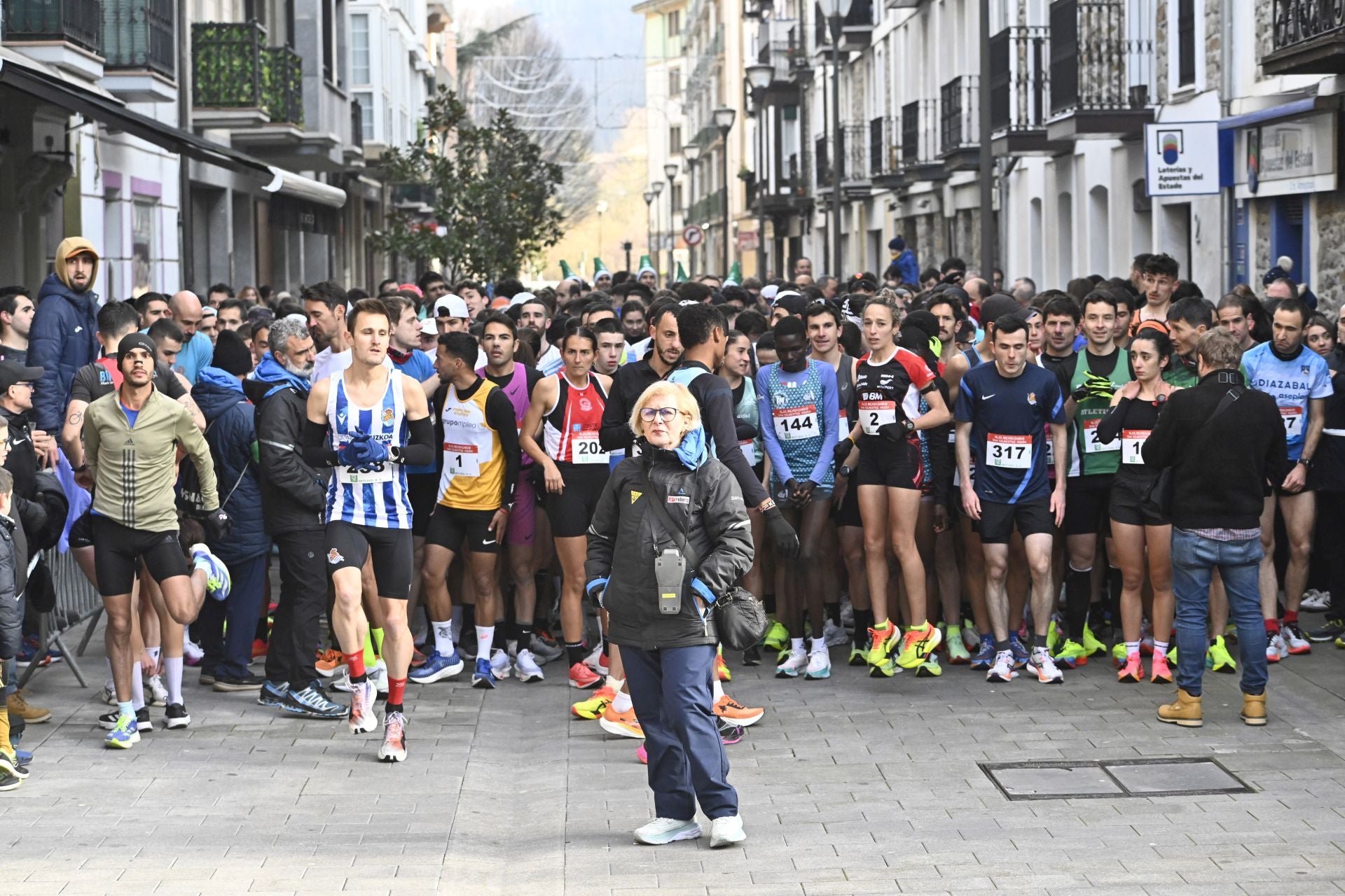 La San Silvestre de Beasain, en imágenes