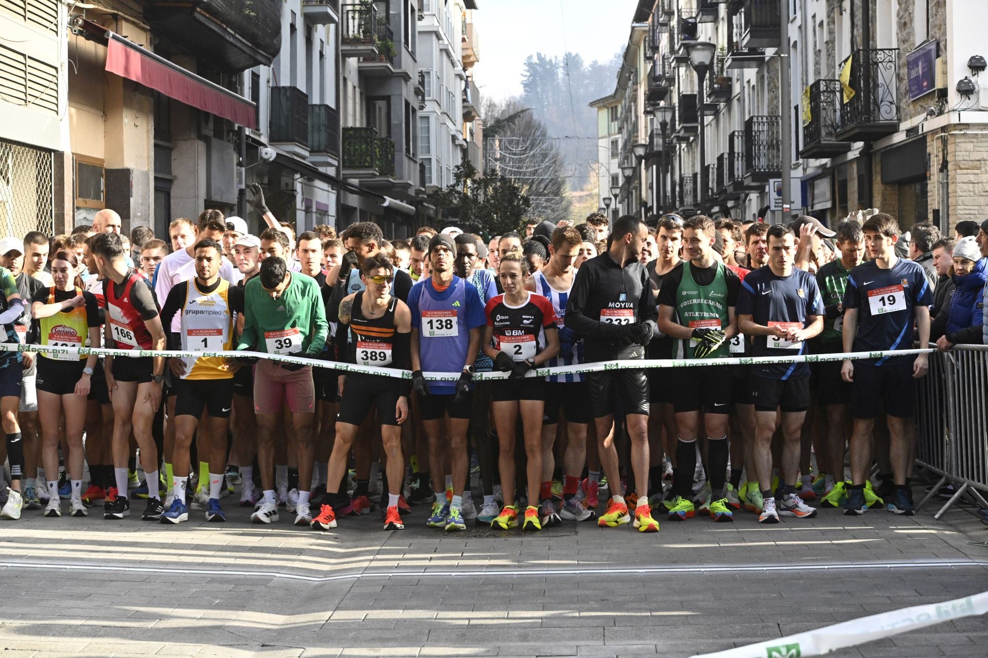 La San Silvestre de Beasain, en imágenes