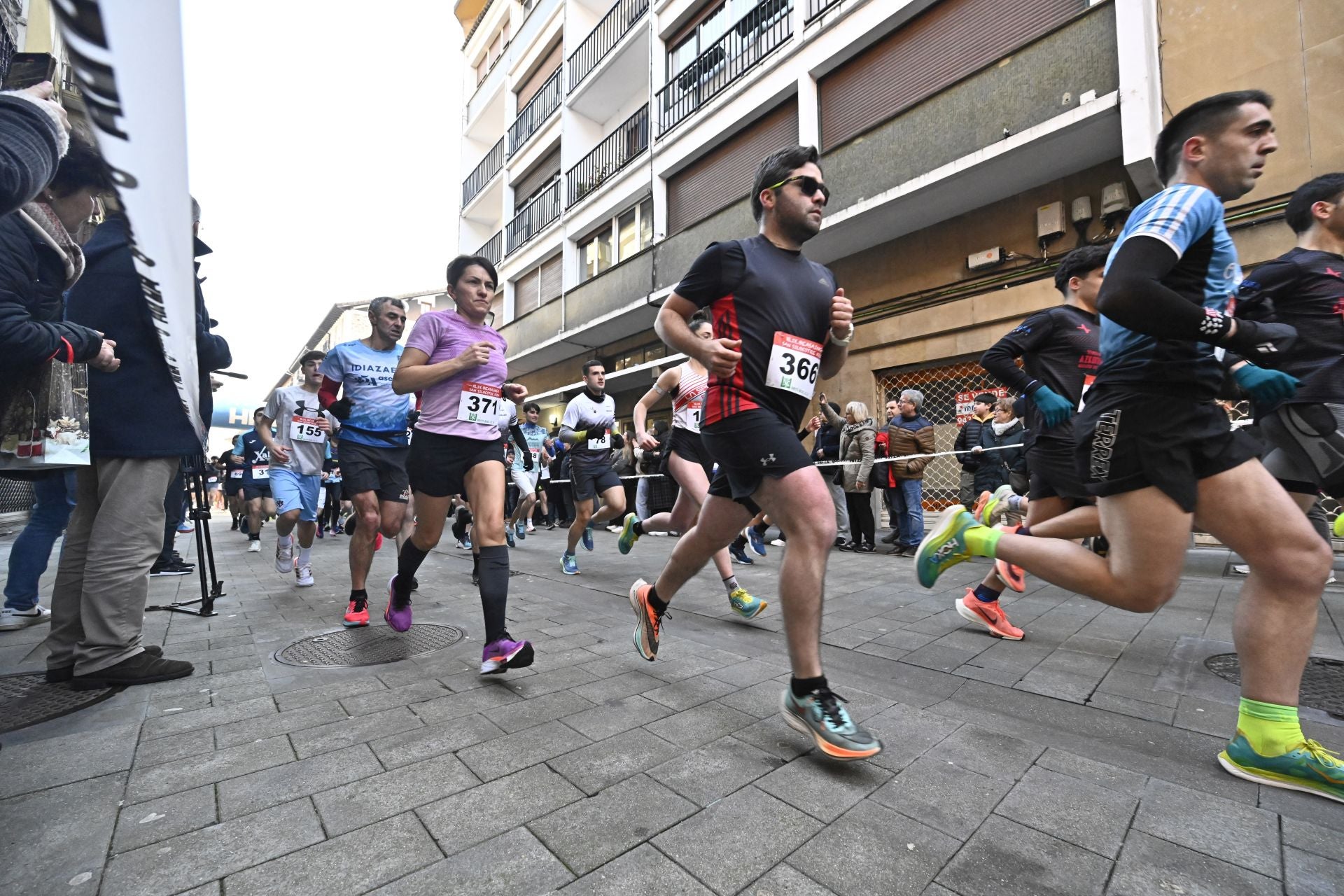 La San Silvestre de Beasain, en imágenes