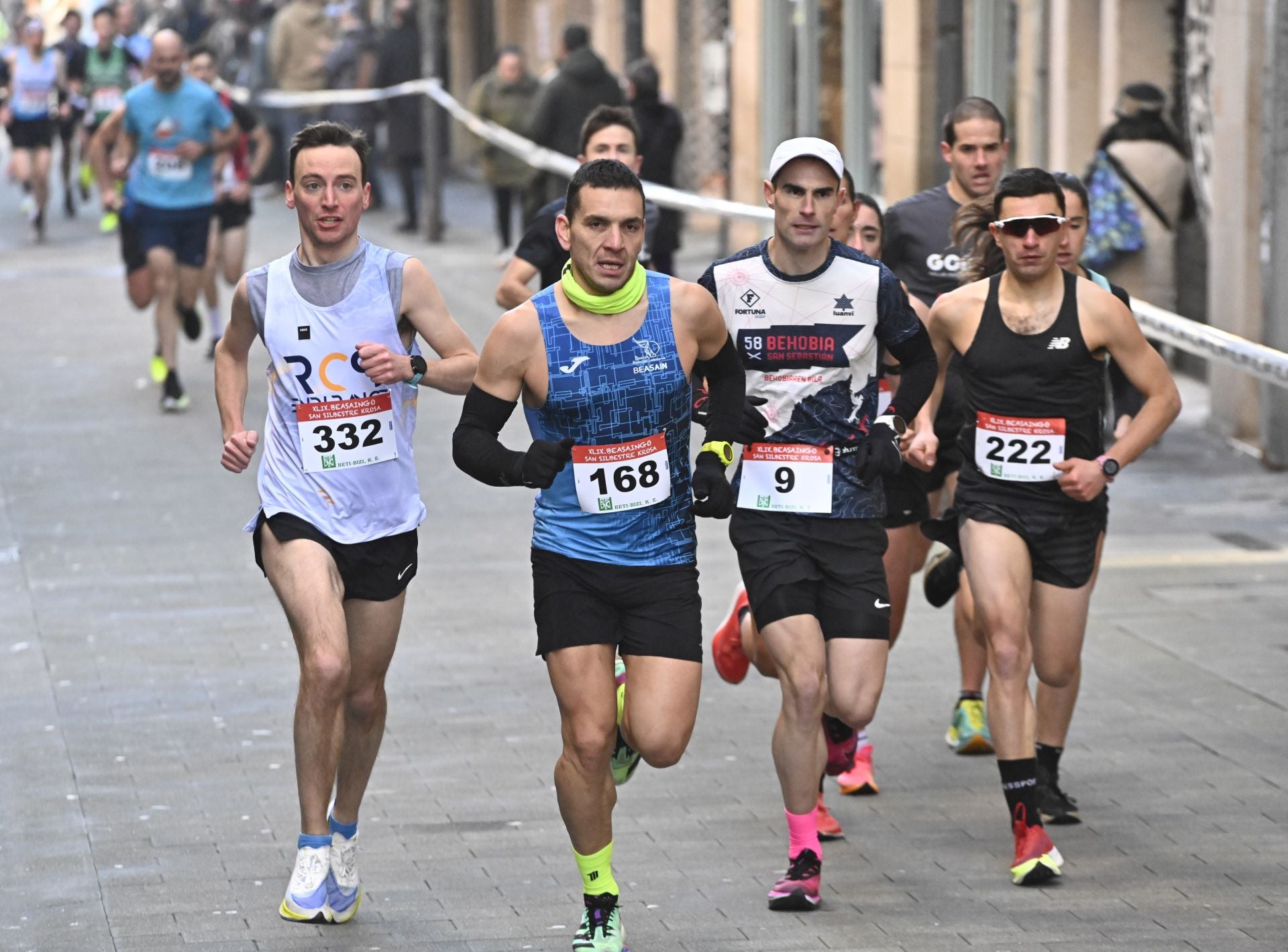 La San Silvestre de Beasain, en imágenes