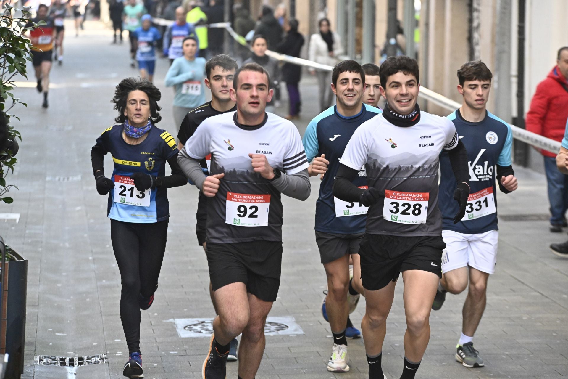 La San Silvestre de Beasain, en imágenes