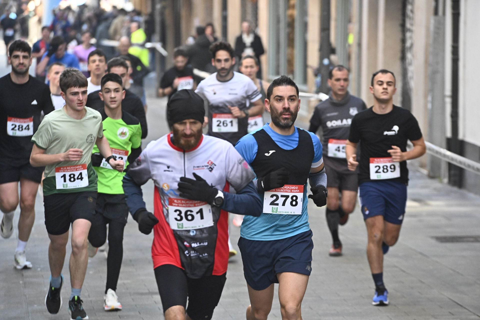 La San Silvestre de Beasain, en imágenes